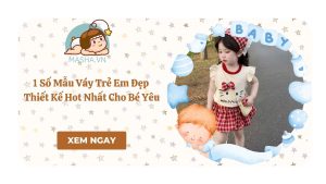1 Số Mẫu Váy Trẻ Em Đẹp Thiết Kế Hot Nhất Cho Bé Yêu
