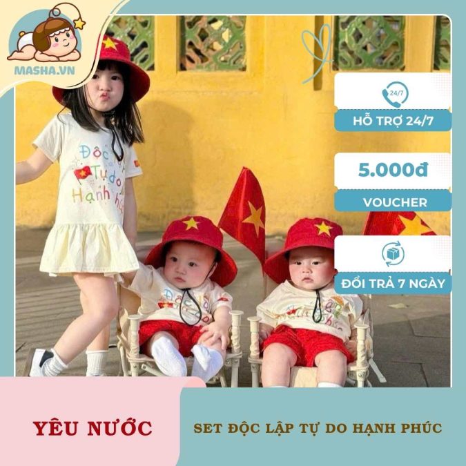 set đồ Việt Nam2