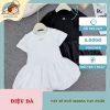 Váy Bí Ngô Bé Gái Masha Màu Đen Tay Ngắn5