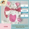 Set Đồ Hóa Trang Mèo Angela 2