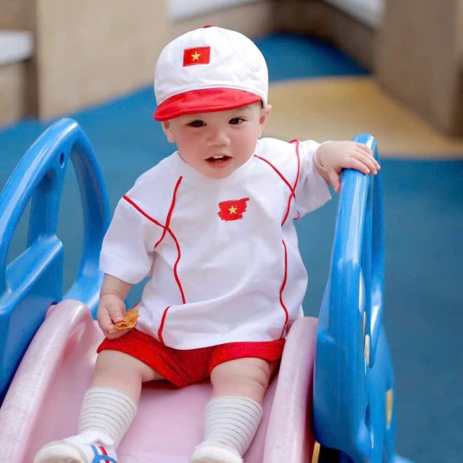 quần áo mùa hè cho bé trai
